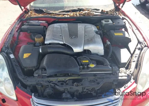 2003 Lexus Sc 430 z USA, uszkodzony, nr VIN JTHFN48Y630043466